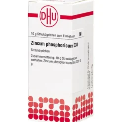 ZINCUM PHOSPHORICUM D 30 Globuli 10 g
