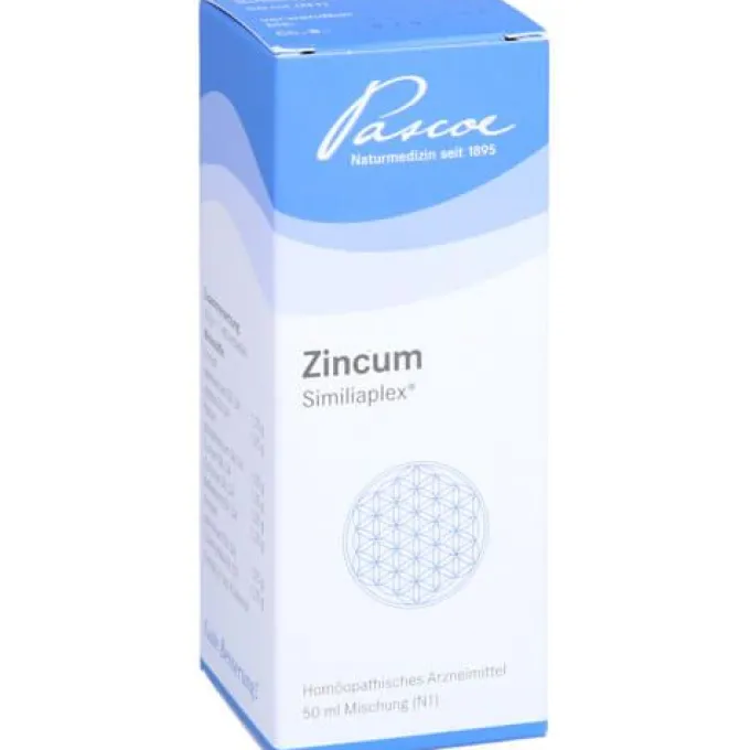 ZINCUM SIMILIAPLEX Tropfen 50 ml