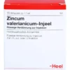 ZINCUM VALERIANICUM INJEEL Ampullen 10 St
