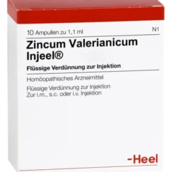 ZINCUM VALERIANICUM INJEEL Ampullen 10 St
