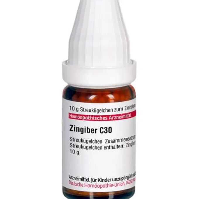 ZINGIBER C 30 Globuli 10 g