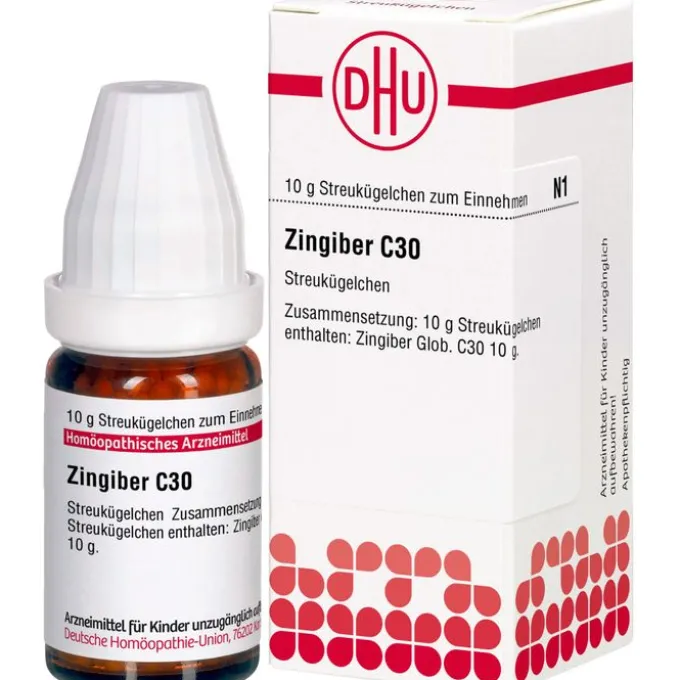 ZINGIBER C 30 Globuli 10 g
