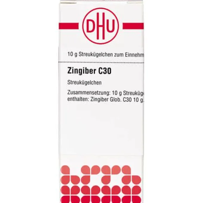 ZINGIBER C 30 Globuli 10 g