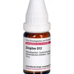 ZINGIBER D 12 Globuli 10 g