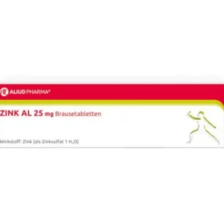 ZINK AL 25 mg Brausetabletten 40 St