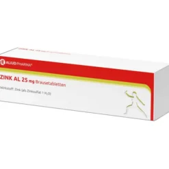 ZINK AL 25 mg Brausetabletten 40 St