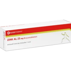 ZINK AL 25 mg Brausetabletten 40 St