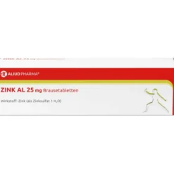 ZINK AL 25 mg Brausetabletten 40 St