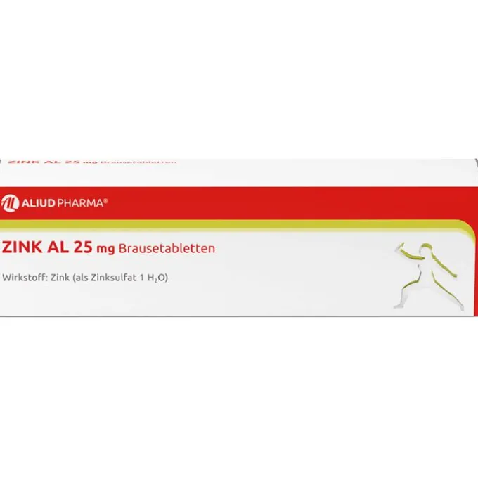 ZINK AL 25 mg Brausetabletten 40 St