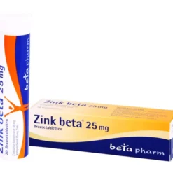 ZINK BETA 25 Brausetabletten 100 St