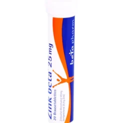 ZINK BETA 25 Brausetabletten 100 St