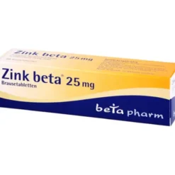 ZINK BETA 25 Brausetabletten 100 St
