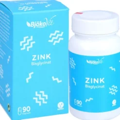 ZINK BISGLYCINAT 25 mg vegan Kapseln 90 Stück