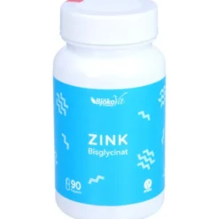 ZINK BISGLYCINAT 25 mg vegan Kapseln 90 Stück