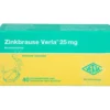 ZINKBRAUSE Verla 25 mg Brausetabletten 40 St