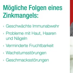 ZINKBRAUSE Verla 25 mg Brausetabletten 40 St