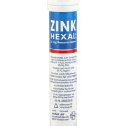 ZINK HEXAL Brausetabletten 20 St