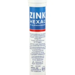 ZINK HEXAL Brausetabletten 20 St