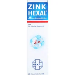 ZINK HEXAL Brausetabletten 20 St