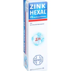 ZINK HEXAL Brausetabletten 20 St