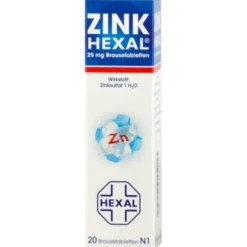 ZINK HEXAL Brausetabletten 20 St