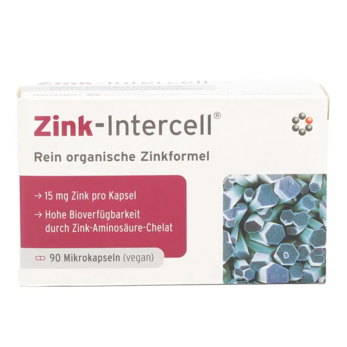 ZINK-INTERCELL Kapseln 90 Stück