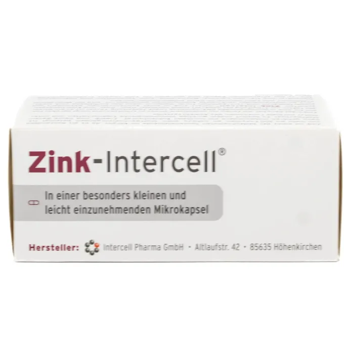 ZINK-INTERCELL Kapseln 90 Stück