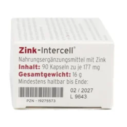 ZINK-INTERCELL Kapseln 90 Stück