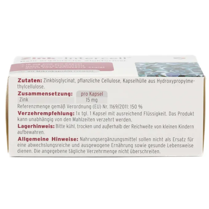 ZINK-INTERCELL Kapseln 90 Stück