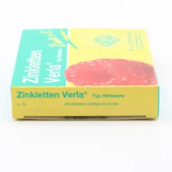 ZINKLETTEN Verla Himbeere Lutschtabletten 50 Stück