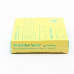 ZINKLETTEN Verla Himbeere Lutschtabletten 50 Stück
