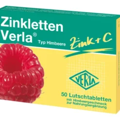 ZINKLETTEN Verla Himbeere Lutschtabletten 50 Stück