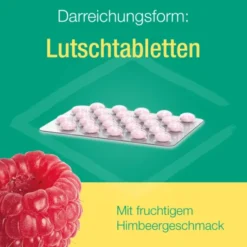 ZINKLETTEN Verla Himbeere Lutschtabletten 50 Stück