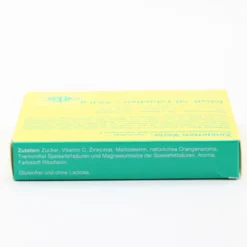 ZINKLETTEN Verla Orange Lutschtabletten 50 Stück
