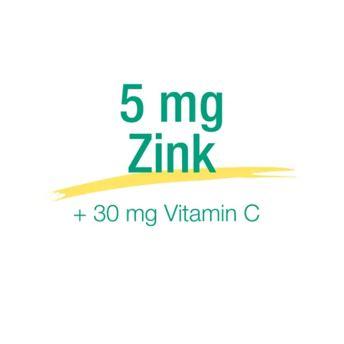 ZINKLETTEN Verla Orange Lutschtabletten 50 Stück
