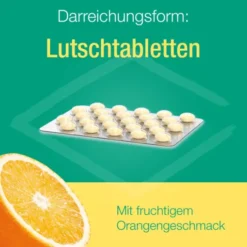ZINKLETTEN Verla Orange Lutschtabletten 50 Stück