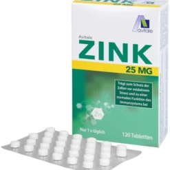 ZINK 25 mg Tabletten 120 Stück