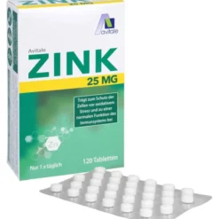 ZINK 25 mg Tabletten 120 Stück