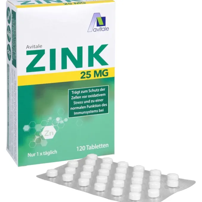 ZINK 25 mg Tabletten 120 Stück