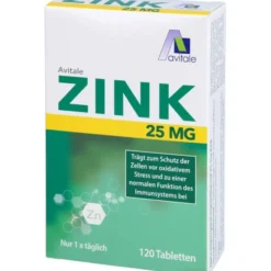 ZINK 25 mg Tabletten 120 Stück