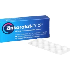 ZINKOROTAT POS magensaftresistente Tabletten 20 St