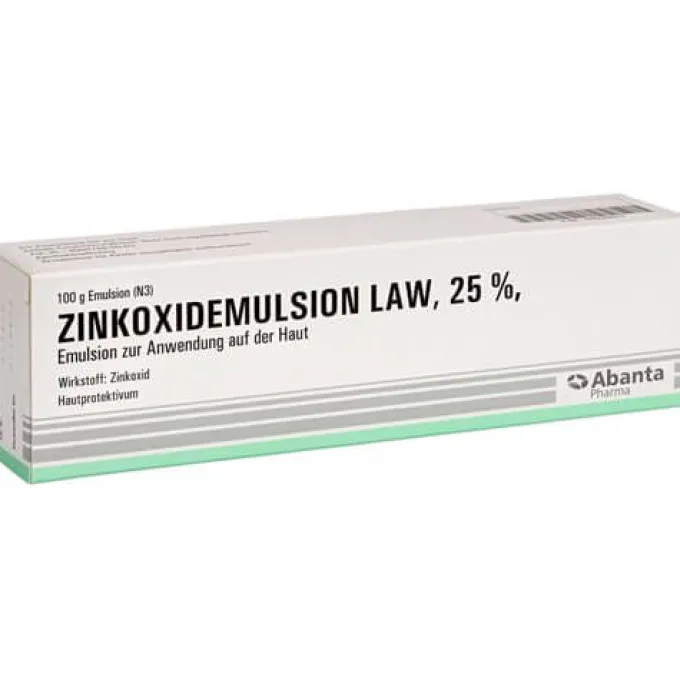 ZINKOXID Emulsion LAW 100 g
