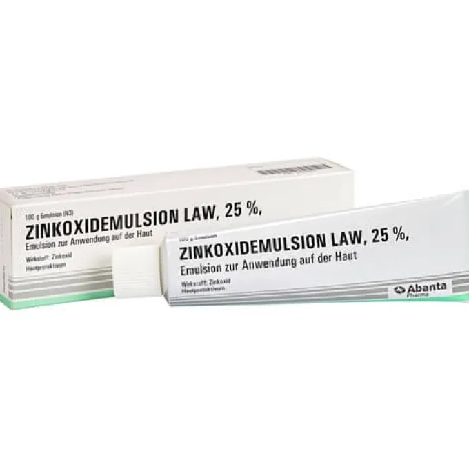 ZINKOXID Emulsion LAW 100 g