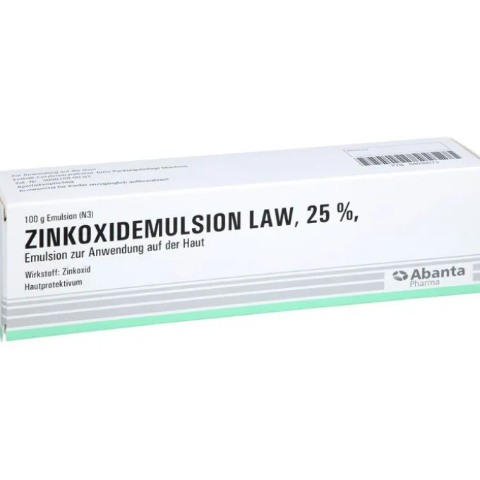 ZINKOXID Emulsion LAW 100 g