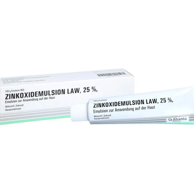 ZINKOXID Emulsion LAW 100 g