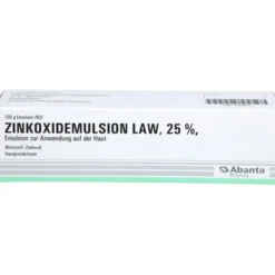 ZINKOXID Emulsion LAW 100 g