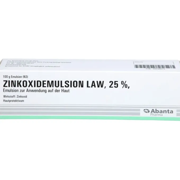 ZINKOXID Emulsion LAW 100 g