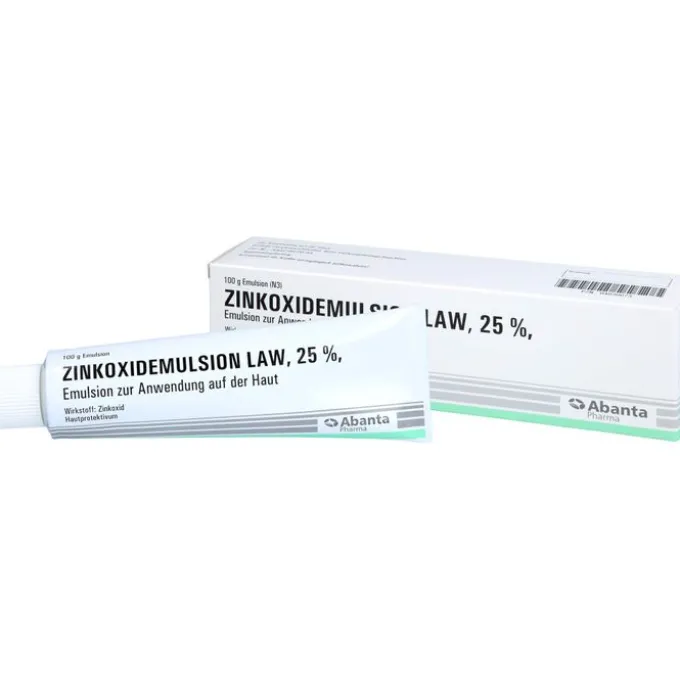 ZINKOXID Emulsion LAW 100 g