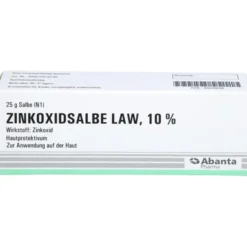 ZINKOXIDSALBE LAW 10% 25 g