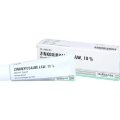 ZINKOXIDSALBE LAW 10% 25 g